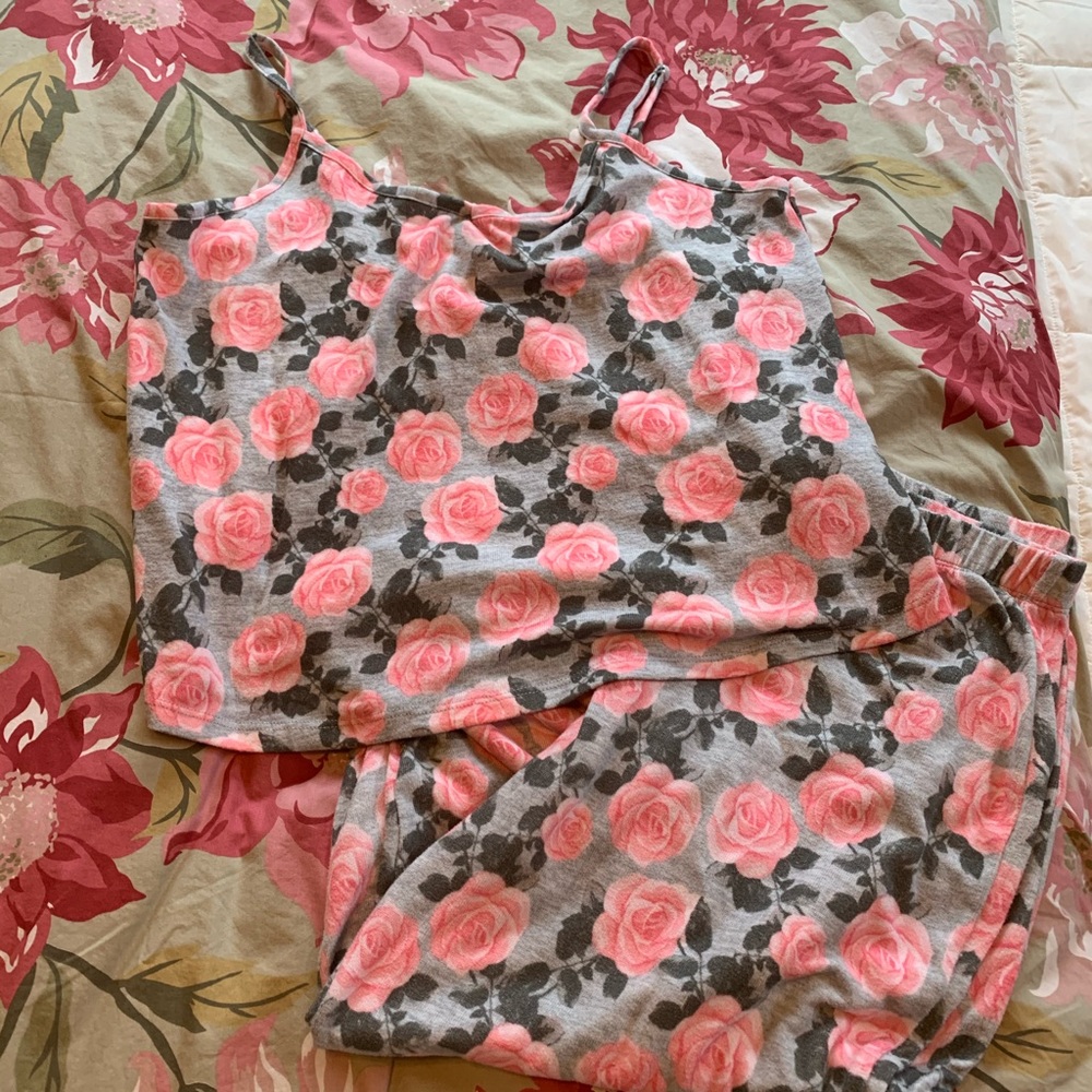 nWOT Fleece Pajamas